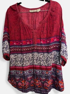 CHLOE JUNE BOHEMIAN Tunic